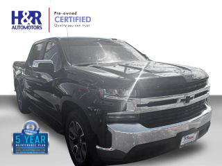 Image of 2021 CHEVROLET SILVERADO 1500 CREW CAB LT PICKUP 4D 5 3/4 FT