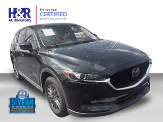 Image of 2021 MAZDA CX-5 TOURING SPORT UTILITY 4D