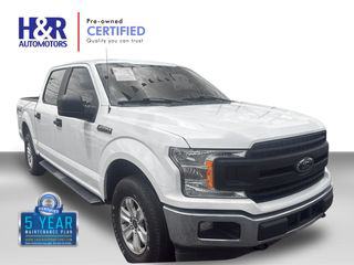 Image of 2019 FORD F150 SUPERCREW CAB XL PICKUP 4D 5 1/2 FT