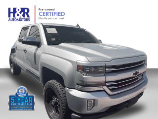 Image of 2016 CHEVROLET SILVERADO 1500 CREW CAB Z71 LTZ PICKUP 4D 5 3/4 FT