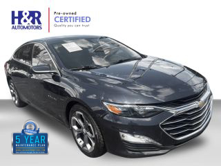 Image of 2023 CHEVROLET MALIBU 1LT SEDAN 4D