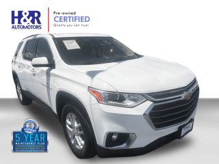 Image of 2020 CHEVROLET TRAVERSE UTILITY 4D LT CLOTH 3.6L V6