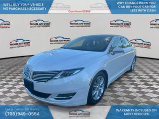 Image of 2014 LINCOLN MKZ