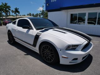 2013 FORD MUSTANG BOSS 302