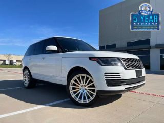 Image of 2018 LAND ROVER RANGE ROVER