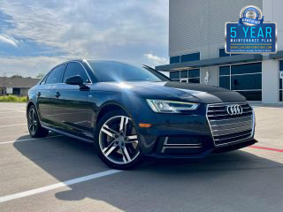 Image of 2017 AUDI A4