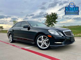 Image of 2013 MERCEDES-BENZ E-CLASS