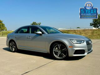 Image of 2018 AUDI A4