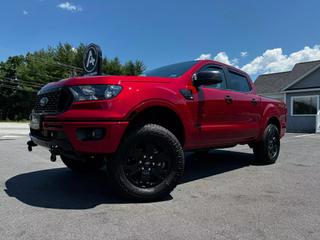 Image of 2021 FORD RANGER SUPERCREW XLT PICKUP 4D 5 FT