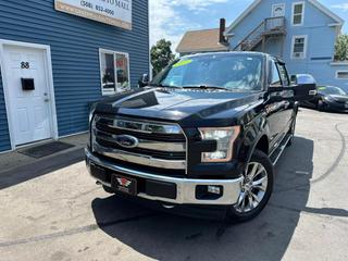 Image of 2017 FORD F150 SUPERCREW CAB