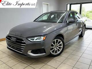 2020 AUDI A4 SEDAN GRAY AUTOMATIC - Elite Imports in West Chester, OH 39.31714882313472, -84.3708338306823