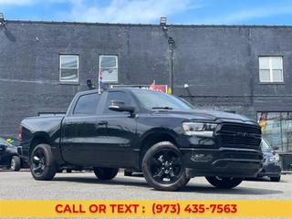 Image of 2019 RAM 1500 CREW CAB