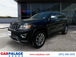 Image of 2014 JEEP GRAND CHEROKEE LIMITED SPORT UTILITY 4D