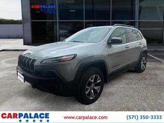 Image of 2014 JEEP CHEROKEE TRAILHAWK SPORT UTILITY 4D