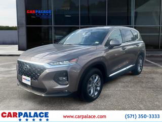 Image of 2020 HYUNDAI SANTA FE 2.4 SEL SPORT UTILITY 4D