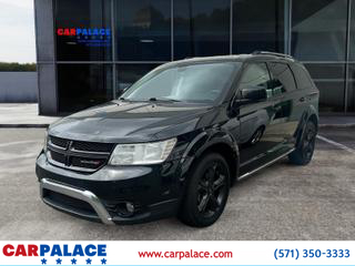 Image of 2018 DODGE JOURNEY CROSSROAD SPORT UTILITY 4D