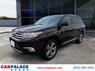 Image of 2013 TOYOTA HIGHLANDER LIMITED SPORT UTILITY 4D