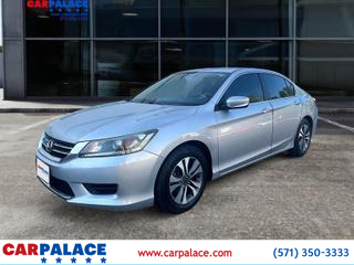 Image of 2013 HONDA ACCORD LX SEDAN 4D