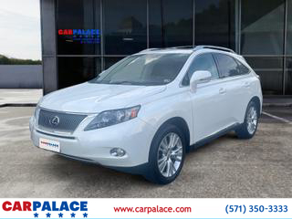 Image of 2010 LEXUS RX RX 450H SPORT UTILITY 4D