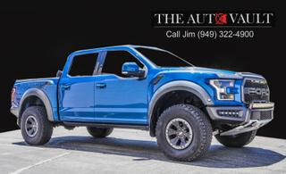 Image of 2018 FORD F150 SUPERCREW RAPTOR GREAT CONDITION
