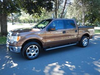 Image of 2012 FORD F150 SUPERCREW CAB