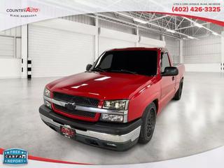 Image of 2003 CHEVROLET SILVERADO 1500 REGULAR CAB