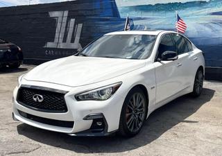 Image of 2018 INFINITI Q50