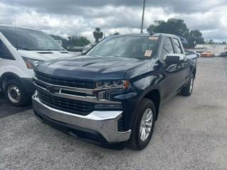 Image of 2019 CHEVROLET SILVERADO 1500 DOUBLE CAB