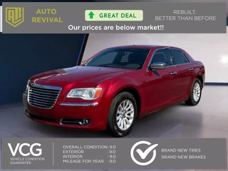 2011 CHRYSLER 300 SEDAN RED AUTOMATIC - Auto Revival in Mesa, AZ, 33.40833, - 111.85829