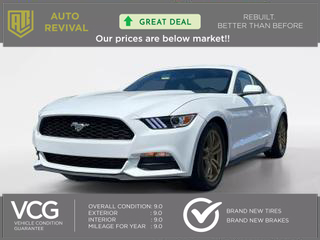 2016 FORD MUSTANG COUPE AUTOMATIC - Auto Revival in Mesa, AZ, 33.40833, - 111.85829