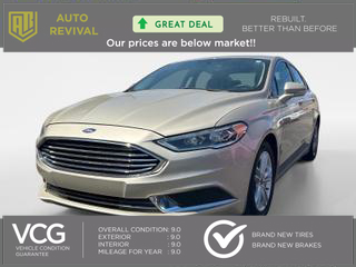 2018 FORD FUSION SEDAN GOLD AUTOMATIC - Auto Revival in Mesa, AZ, 33.40833, - 111.85829