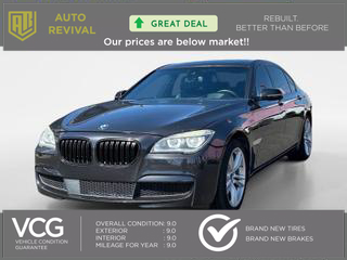 2014 BMW 7 SERIES SEDAN AUTOMATIC - Auto Revival in Mesa, AZ, 33.40833, - 111.85829