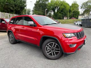 Image of 2021 JEEP GRAND CHEROKEE 