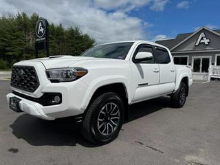Image of 2023 TOYOTA TACOMA DOUBLE CAB TRD SPORT PICKUP 4D 5 FT