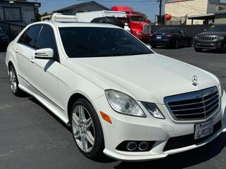 Image of 2010 MERCEDES-BENZ E-CLASS