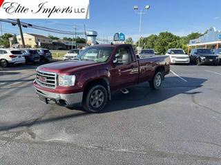 2013 GMC SIERRA 1500 REGULAR CAB PICKUP SONOMA RED METALLIC AUTOMATIC - Elite Imports in West Chester, OH 39.31714882313472, -84.3708338306823