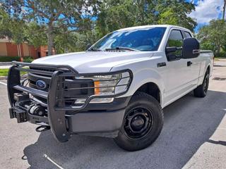 Image of 2018 FORD F150 SUPER CAB