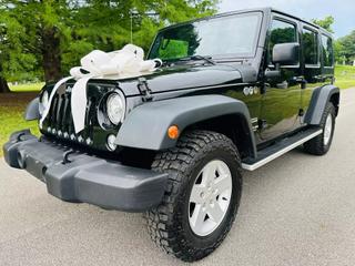 Image of 2017 JEEP WRANGLER UNLIMITED SPORT S SPORT UTILITY 4D