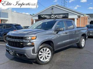 2022 CHEVROLET SILVERADO 1500 LIMITED CREW CAB PICKUP SATIN STEEL METALLIC AUTOMATIC - Elite Imports in West Chester, OH 39.31714882313472, -84.3708338306823