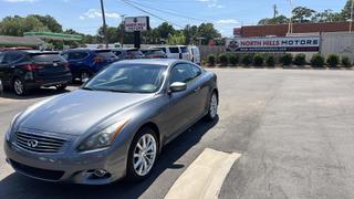 2011 INFINITI G COUPE GRAY AUTOMATIC - North Hills Motors, Raleigh, NC, 35.78879, -78.71130