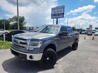 Image of 2014 FORD F150 SUPERCREW CAB