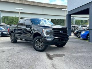 Image of 2021 FORD F150 SUPERCREW CAB