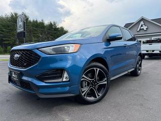 Image of 2019 FORD EDGE ST SPORT UTILITY 4D
