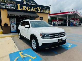 Image of 2018 VOLKSWAGEN ATLAS