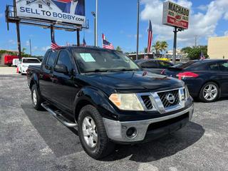 Image of 2011 NISSAN FRONTIER CREW CAB