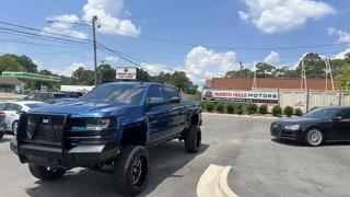 2017 CHEVROLET SILVERADO 1500 CREW CAB PICKUP BLUE AUTOMATIC - North Hills Motors, Raleigh, NC, 35.78879, -78.71130