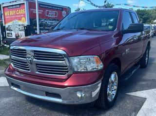 Image of 2015 RAM 1500 QUAD CAB