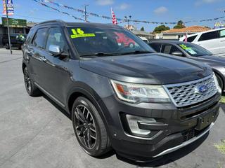 Image of 2016 FORD EXPLORER