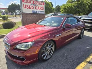 Image of 2012 BMW 6 SERIES