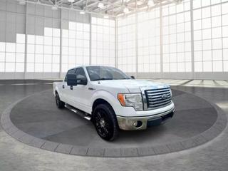 Image of 2010 FORD F150 SUPERCREW CAB